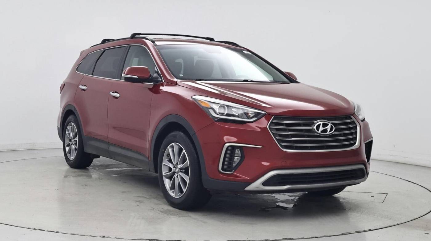2017 Hyundai Santa Fe Limited — SUV — 106,093 mi — Knoxville, TN