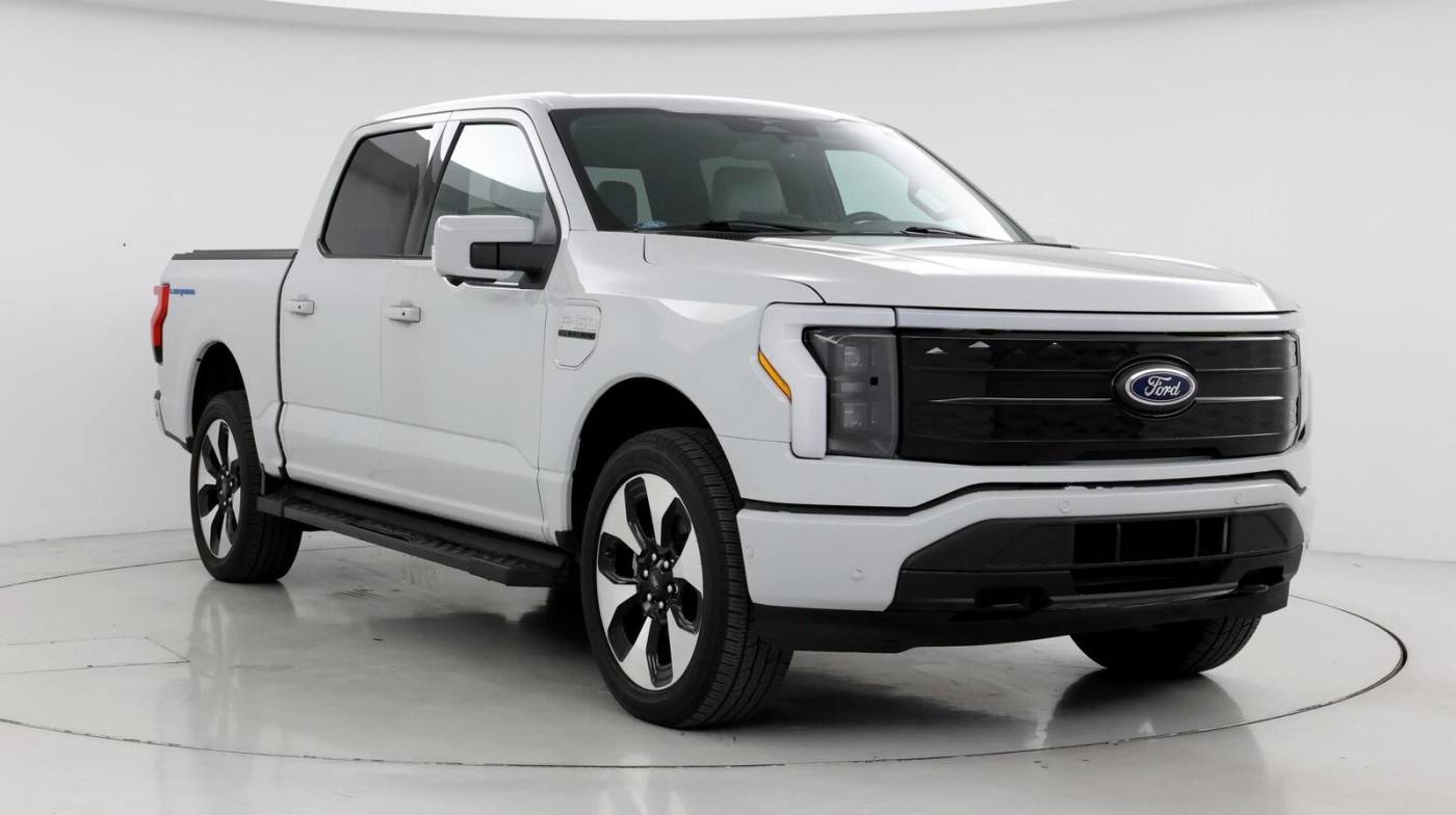 2023 Ford F-150 Lightning Platinum — Pickup Truck — 30,476 mi — Henderson, NV