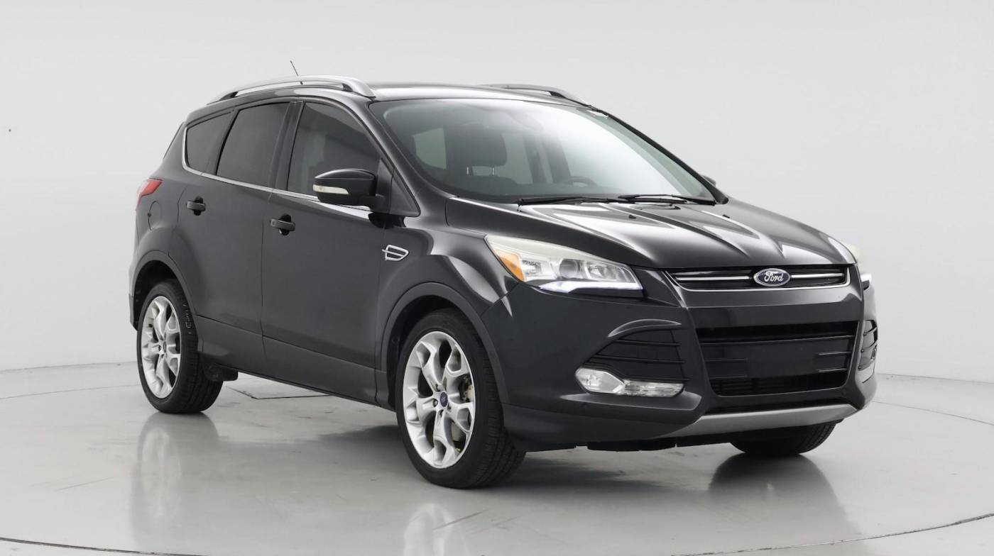 2015 Ford Escape Titanium — SUV — 76,972 mi — Henderson, NV