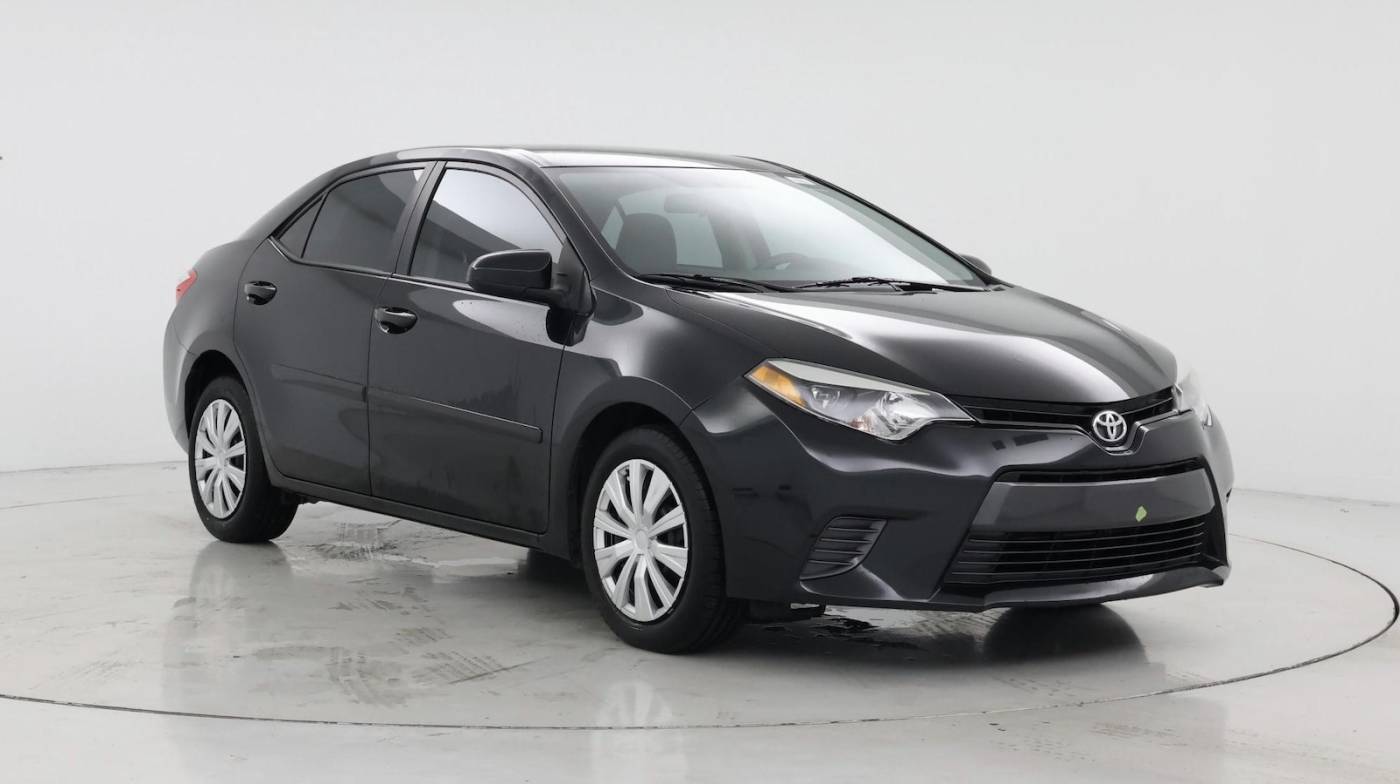 2015 Toyota Corolla LE — Sedan — 101,139 mi — Henderson, NV