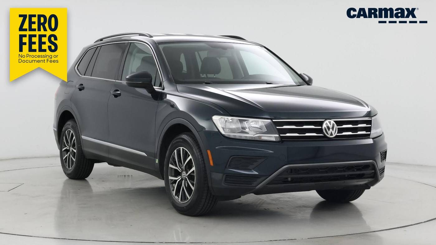 2018 Volkswagen Tiguan SE