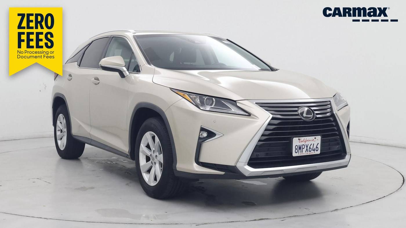 2016 Lexus RX RX 350
