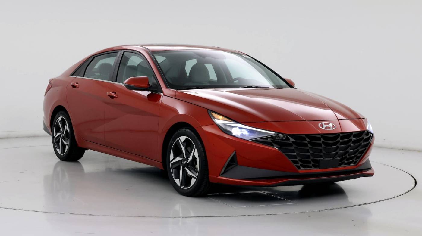 2021 Hyundai Elantra Limited — Sedan — 37,479 mi — Henderson, NV