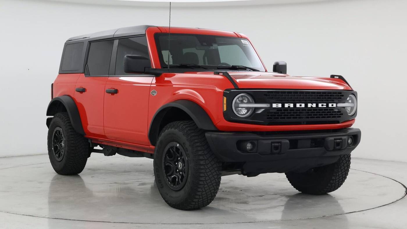 2023 Ford Bronco Wildtrak