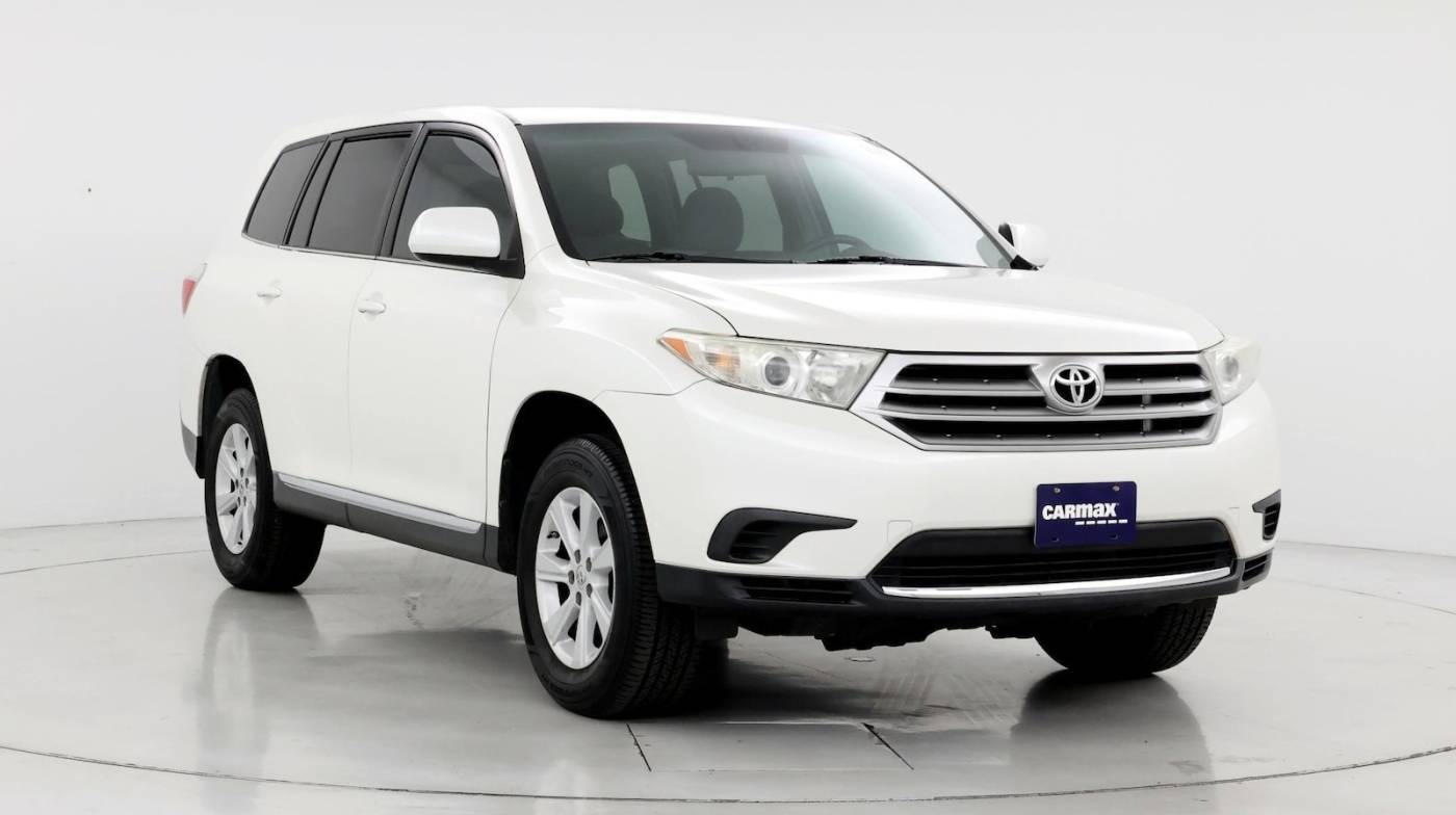 2013 Toyota Highlander Base — SUV — 48,386 mi — Henderson, NV