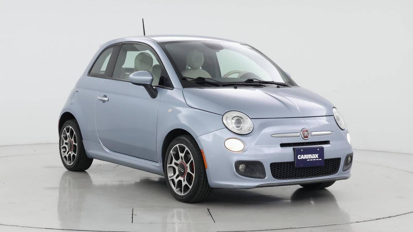 2015 FIAT 500