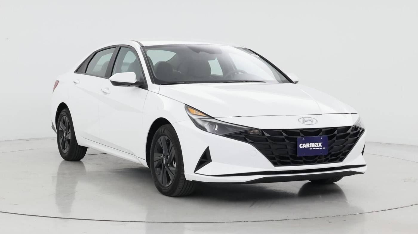 2023 Hyundai Elantra Hybrid Blue — Sedan — 26,474 mi — Henderson, NV