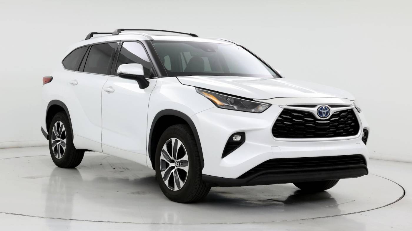 2022 Toyota Highlander Hybrid XLE — SUV — 35,505 mi — Henderson, NV