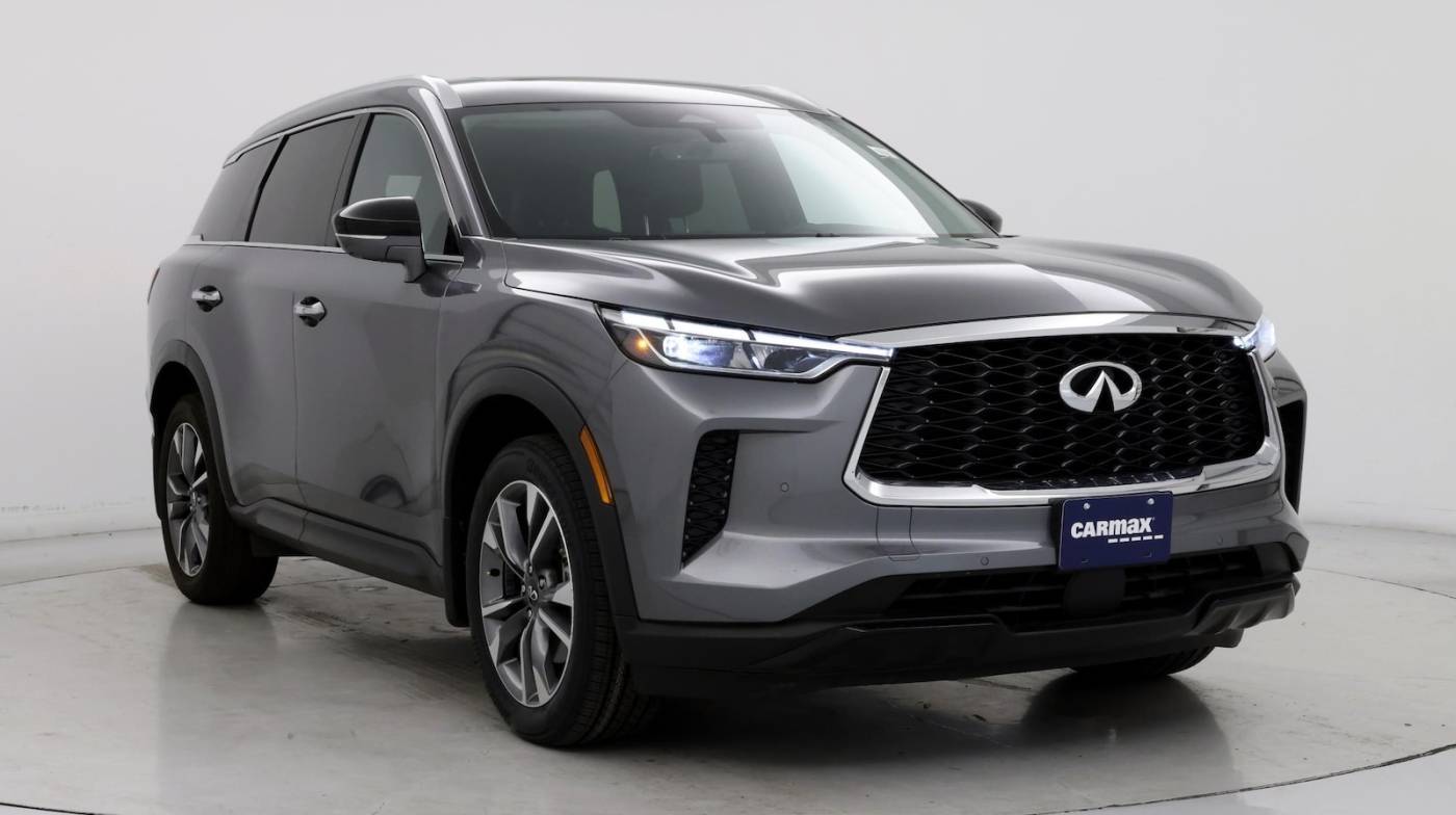 2024 INFINITI QX60 LUXE — SUV — 8,745 mi — Henderson, NV
