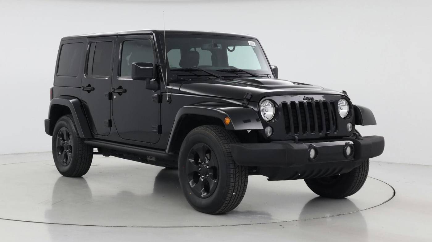 2015 Jeep Wrangler Altitude — SUV — 92,756 mi — Henderson, NV