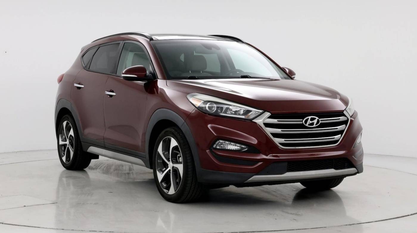 2017 Hyundai Tucson Limited — SUV — 36,964 mi — Henderson, NV