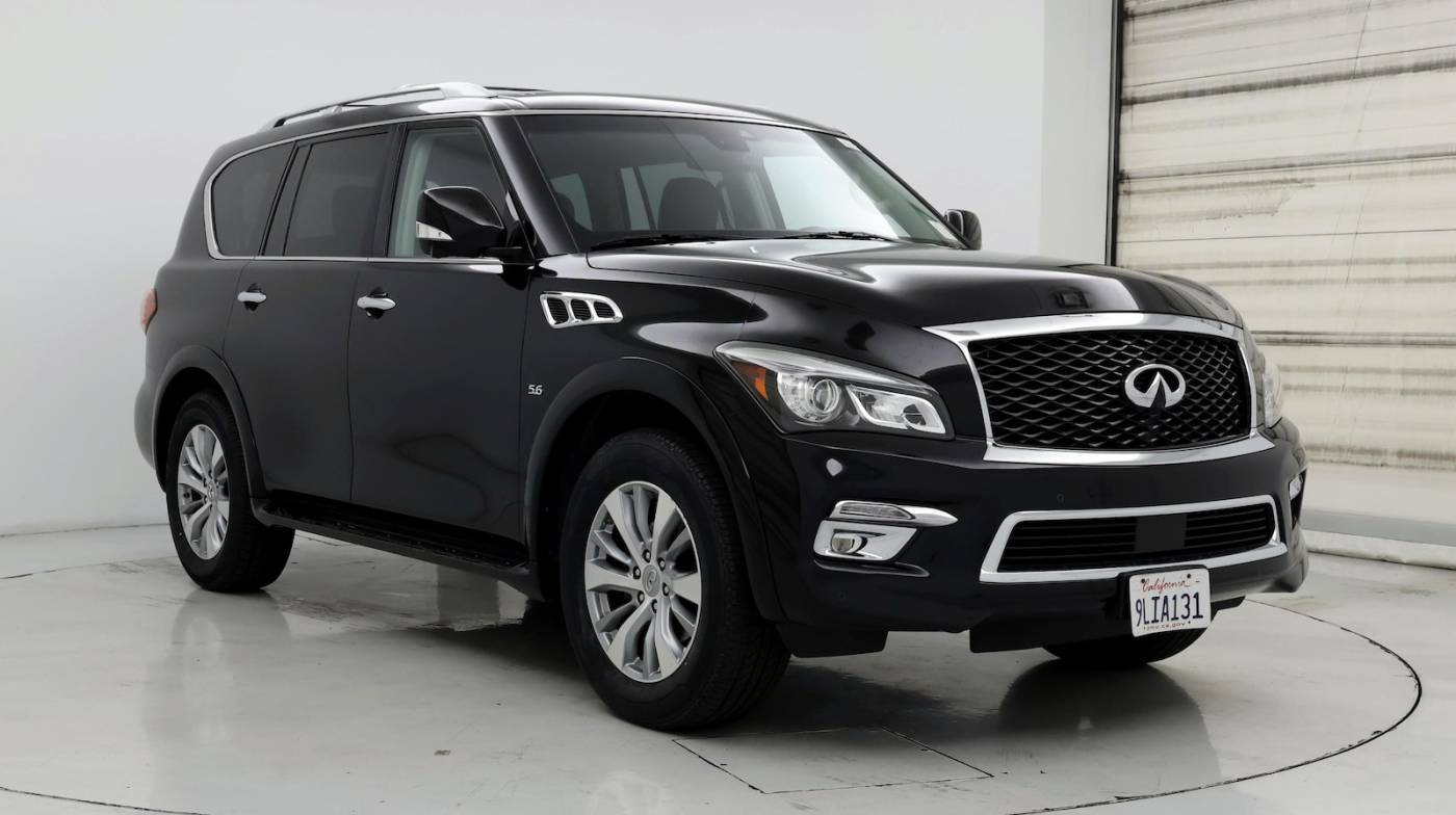 2017 INFINITI QX80 Standard — SUV — 85,178 mi — Henderson, NV