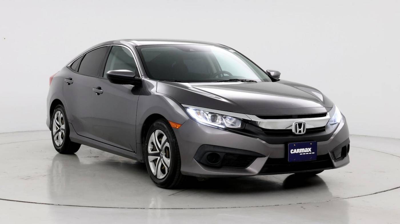 2017 Honda Civic LX — Sedan — 62,349 mi — Henderson, NV