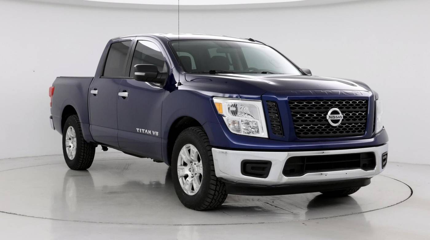 2019 Nissan Titan SV — Pickup Truck — 50,704 mi — Henderson, NV