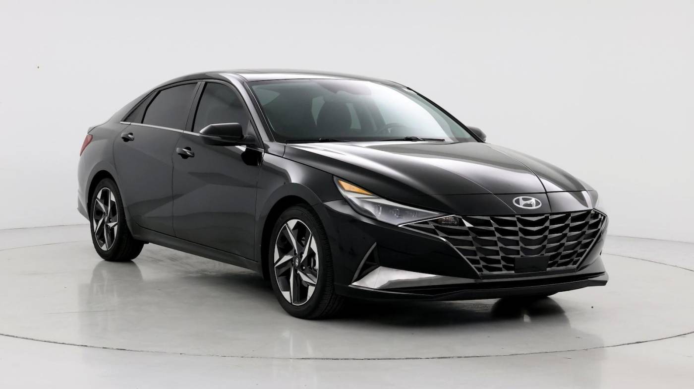 2022 Hyundai Elantra Limited — Sedan — 25,651 mi — Henderson, NV