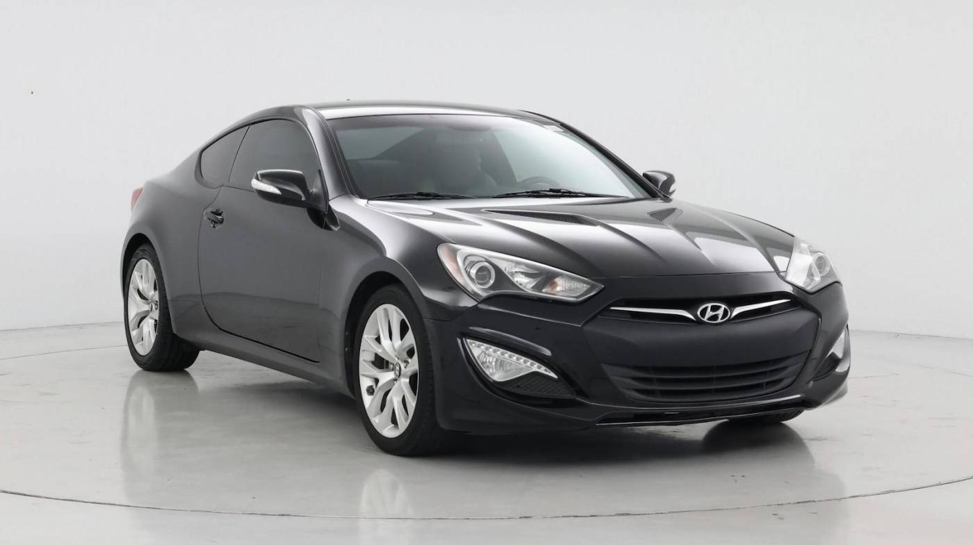 2016 Hyundai Genesis Coupe 3.8 Base — Coupe — 71,504 mi — Henderson, NV