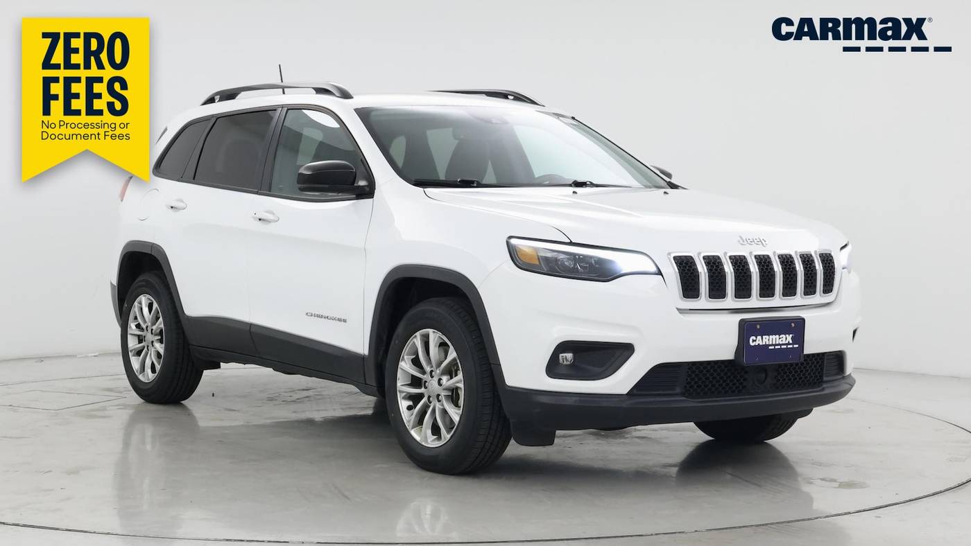 2022 Jeep Cherokee Latitude Lux
