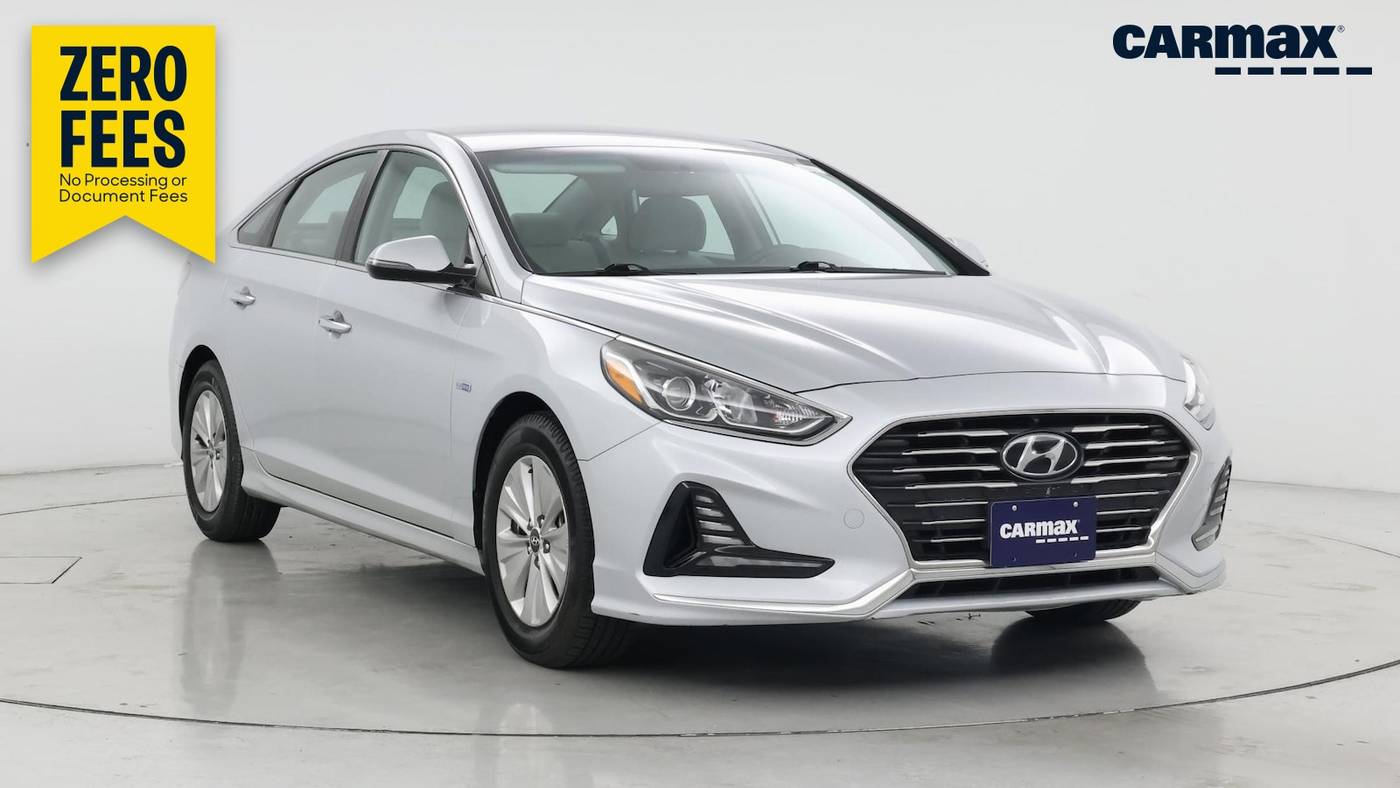 2018 Hyundai Sonata Hybrid SE
