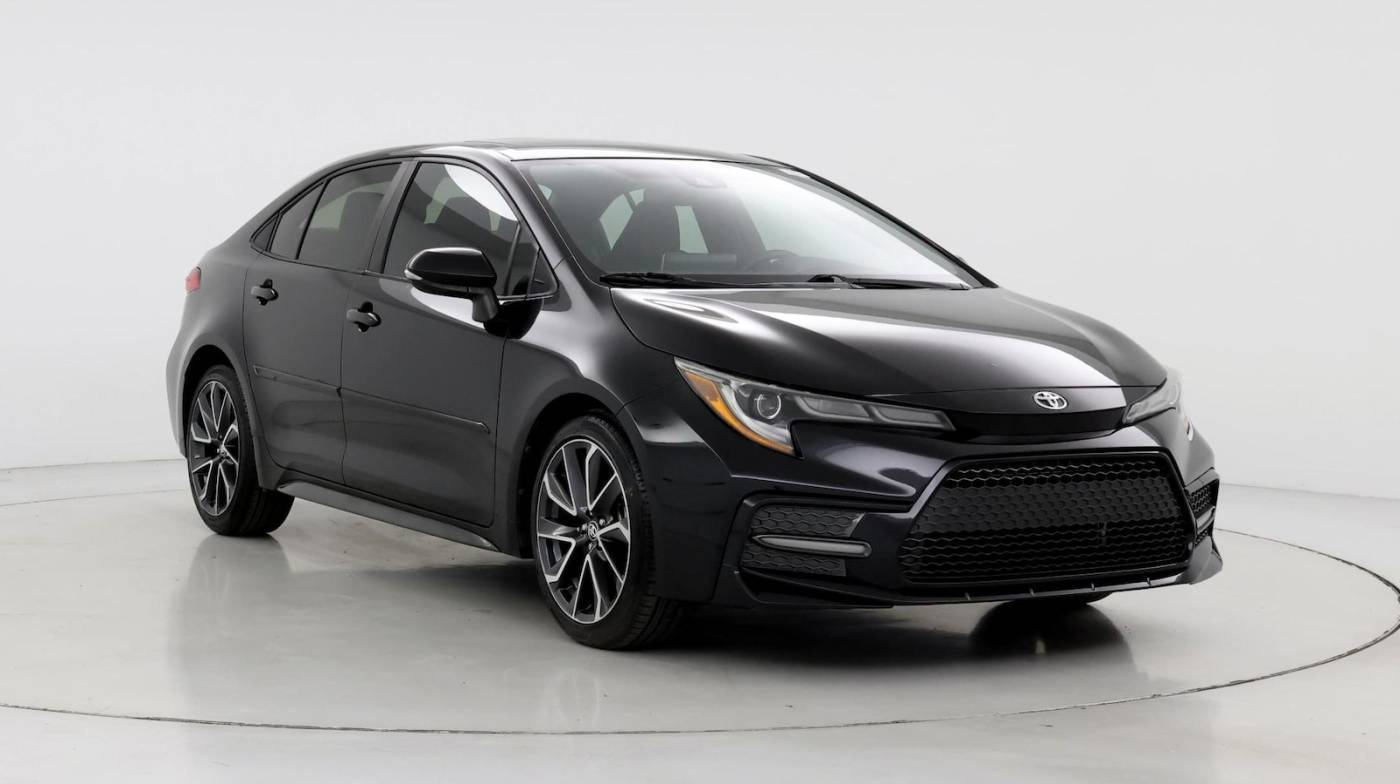 2020 Toyota Corolla SE — Sedan — 37,311 mi — Henderson, NV