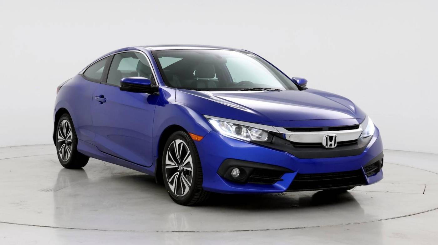 2016 Honda Civic EX-T — Coupe — 39,582 mi — Henderson, NV