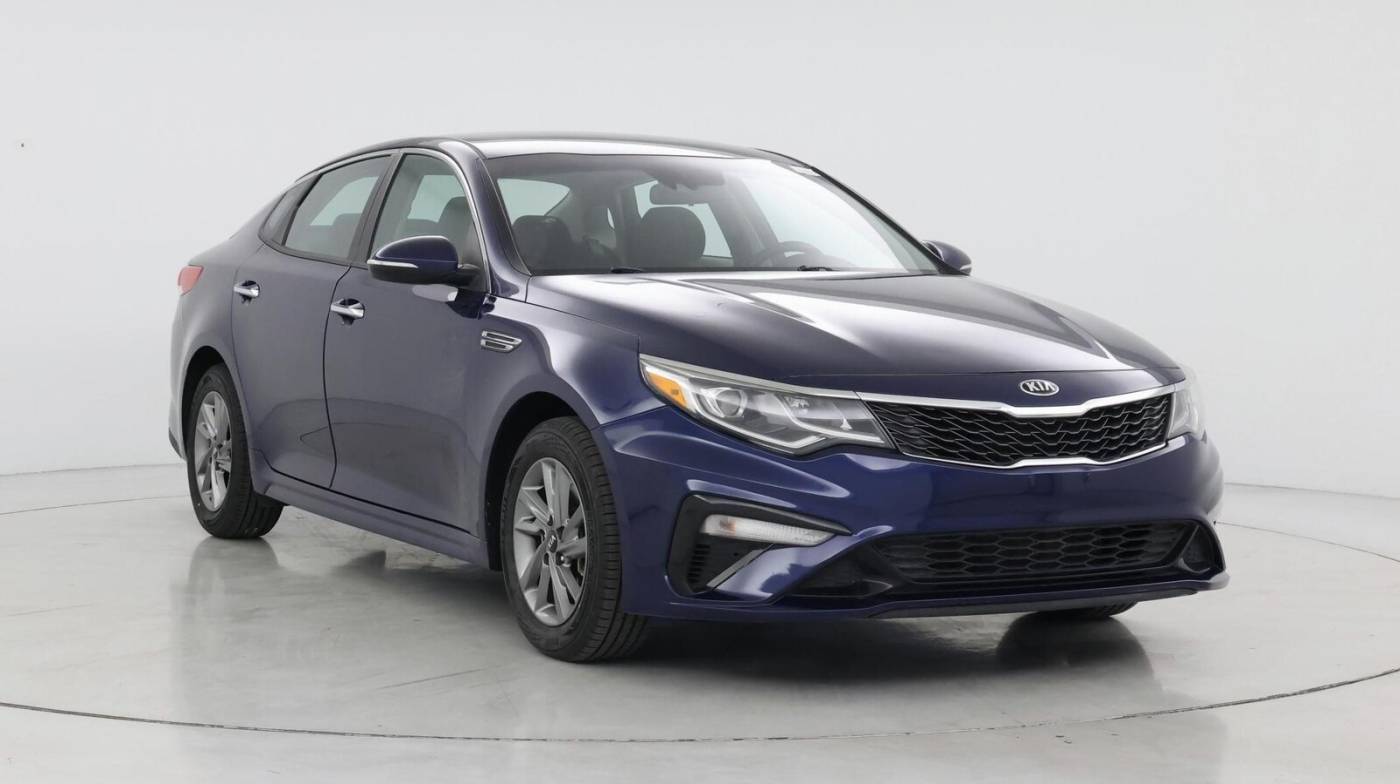 2019 Kia Optima LX — Sedan — 76,125 mi — Henderson, NV