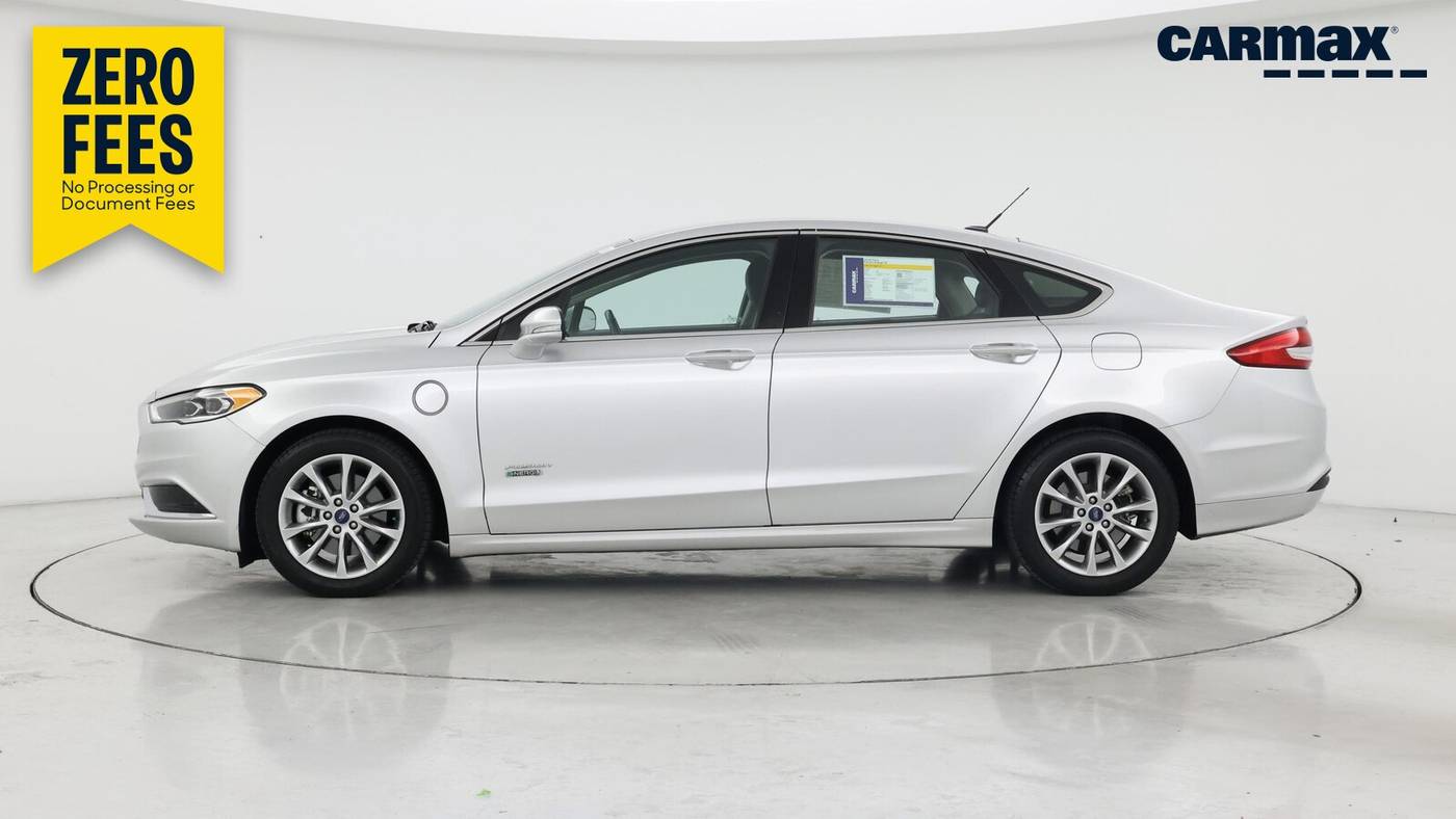 2018 Ford Fusion Energi SE