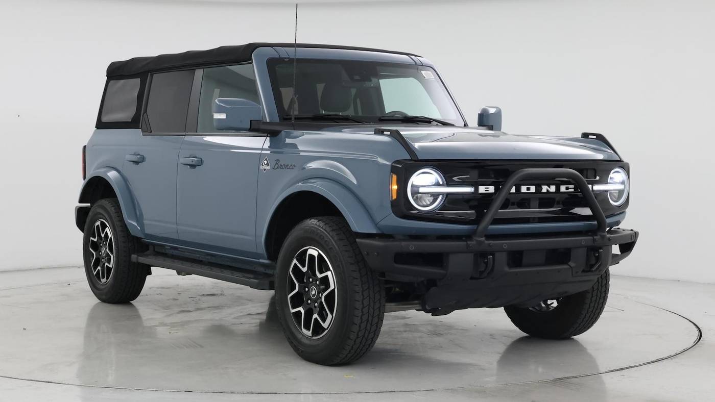 2021 Ford Bronco Outer Banks