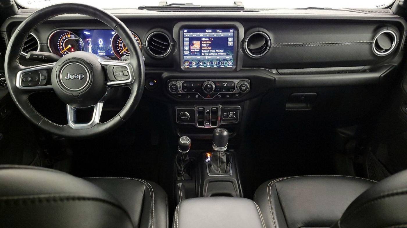 2020 Jeep Wrangler Sahara — SUV — 40,927 mi — Henderson, NV