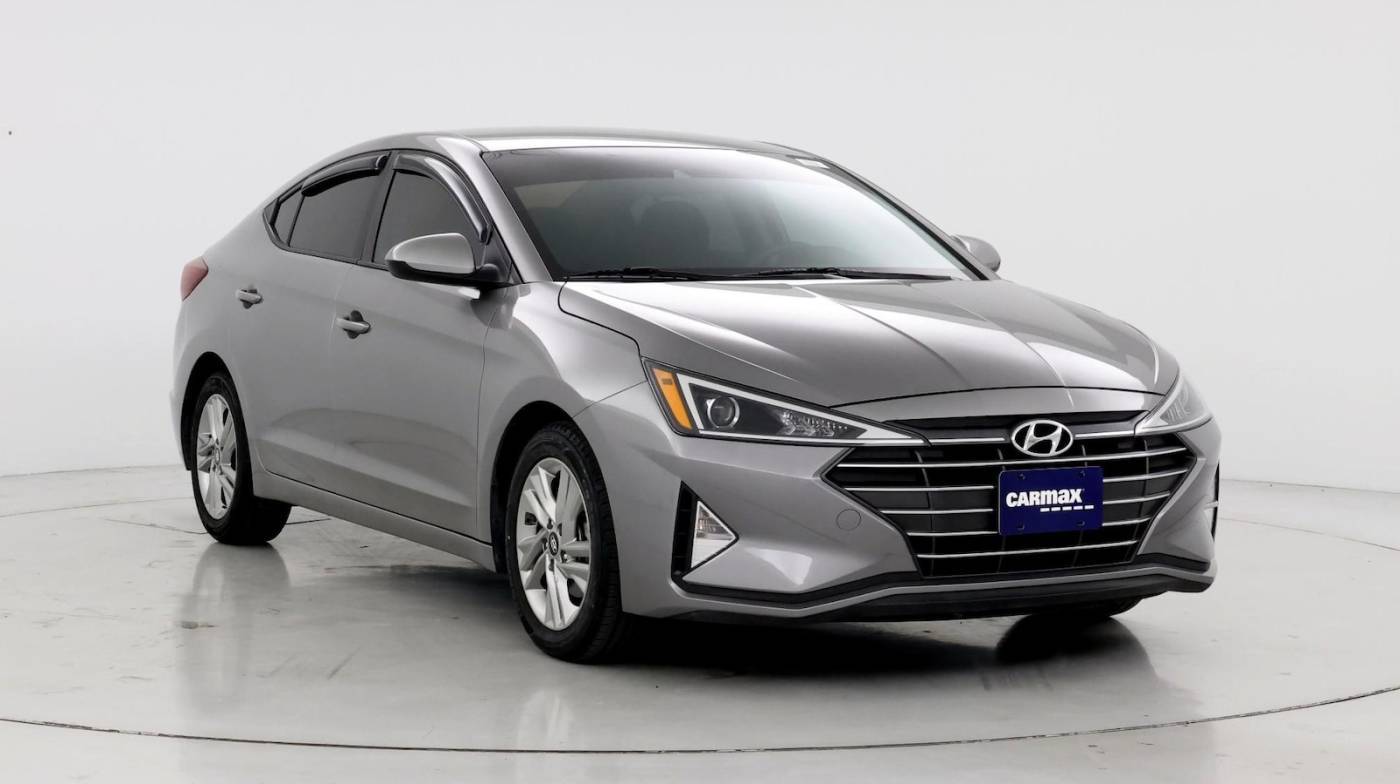 2020 Hyundai Elantra SEL — Sedan — 53,554 mi — Henderson, NV
