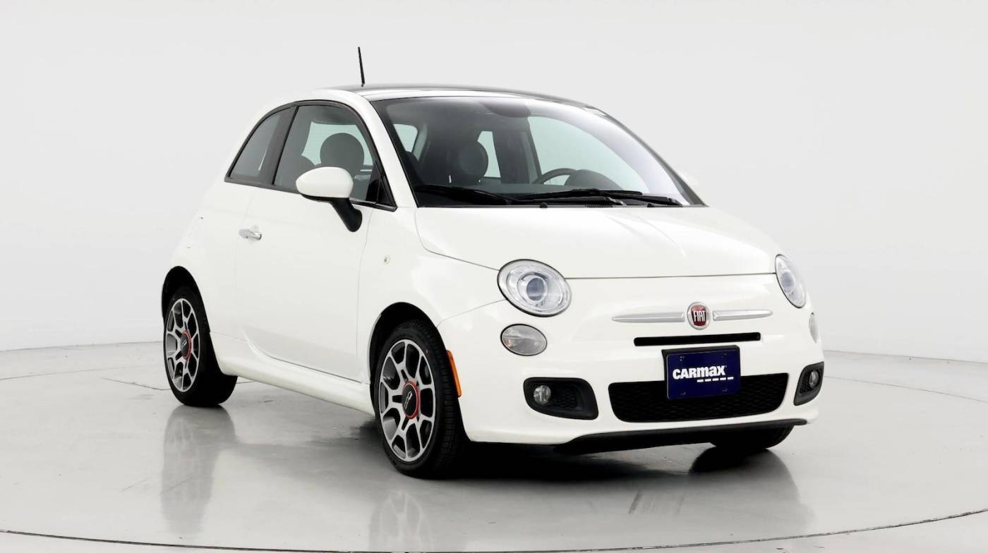 2015 FIAT 500 Sport — Hatchback — 59,657 mi — Henderson, NV