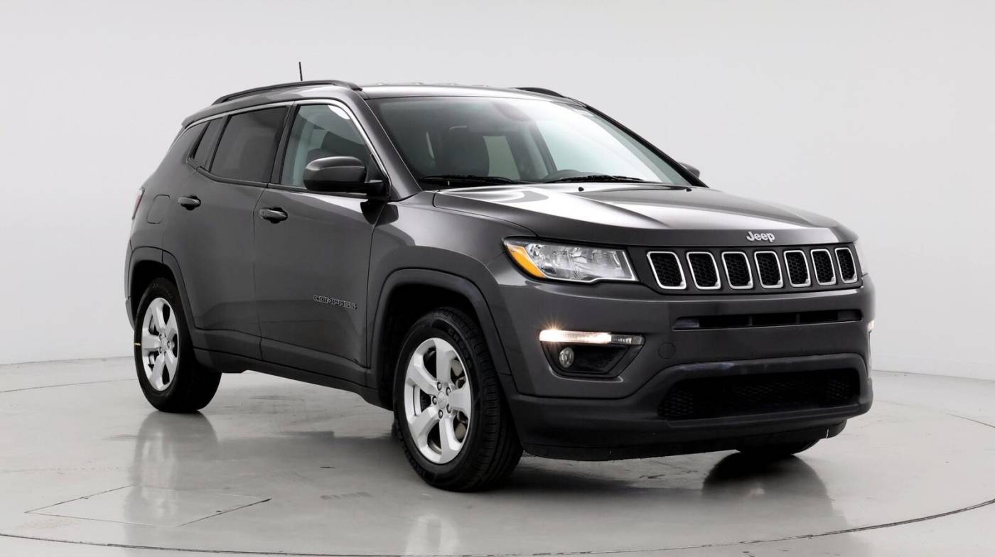2019 Jeep Compass Latitude — SUV — 48,051 mi — Henderson, NV