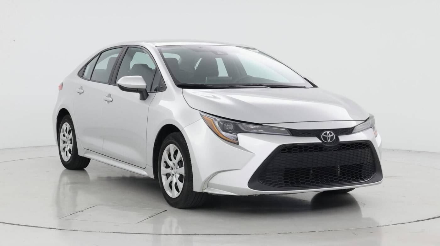 2021 Toyota Corolla LE — Sedan — 27,344 mi — Henderson, NV