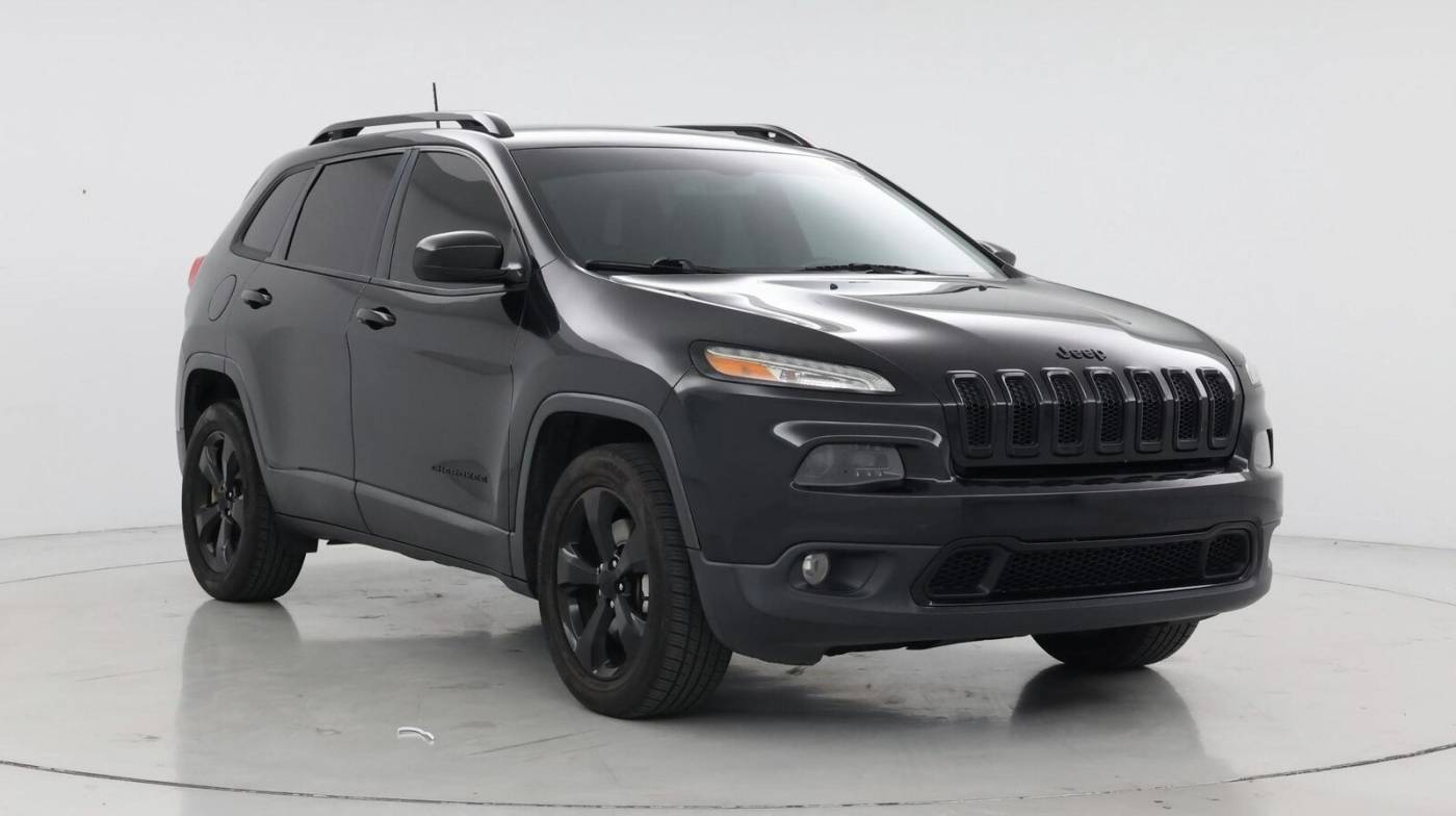 2016 Jeep Cherokee Altitude — SUV — 107,531 mi — Henderson, NV
