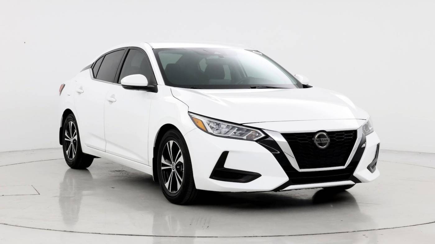 2020 Nissan Sentra SV — Sedan — 11,908 mi — Henderson, NV