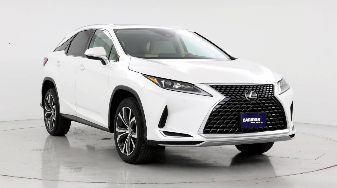 2021 Lexus RX RX 350 — SUV — 25,309 mi — Henderson, NV