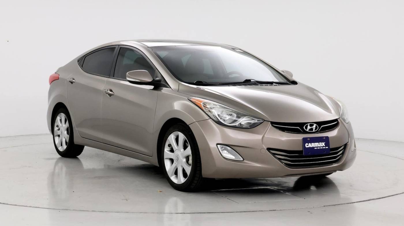 2013 Hyundai Elantra Limited — Sedan — 90,523 mi — Henderson, NV