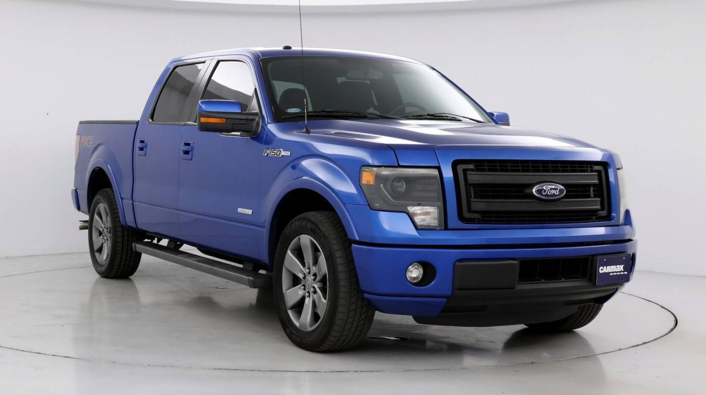 2014 Ford F-150 FX2 — Pickup Truck — 64,758 mi — Henderson, NV