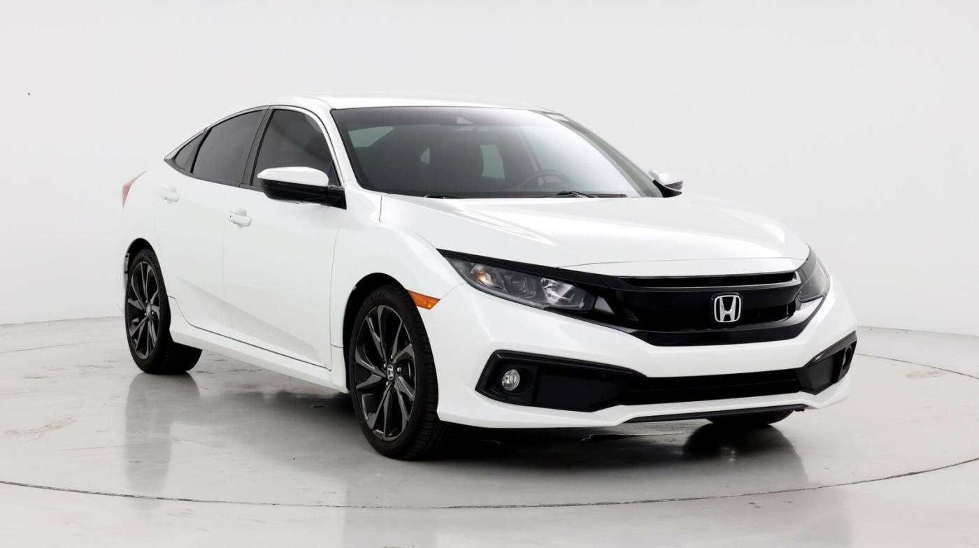2019 Honda Civic Sport — Sedan — 41,504 mi — Henderson, NV