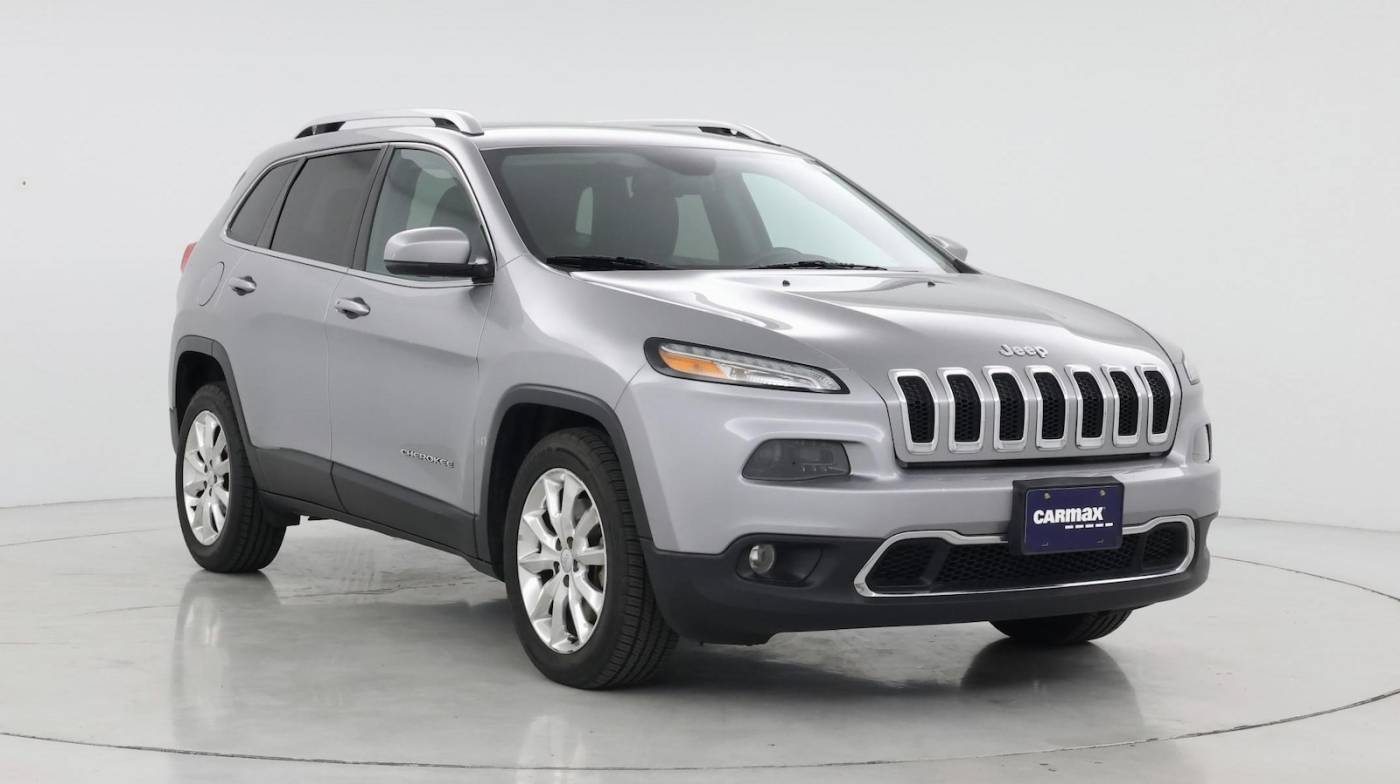 2016 Jeep Cherokee Limited — SUV — 107,381 mi — Henderson, NV