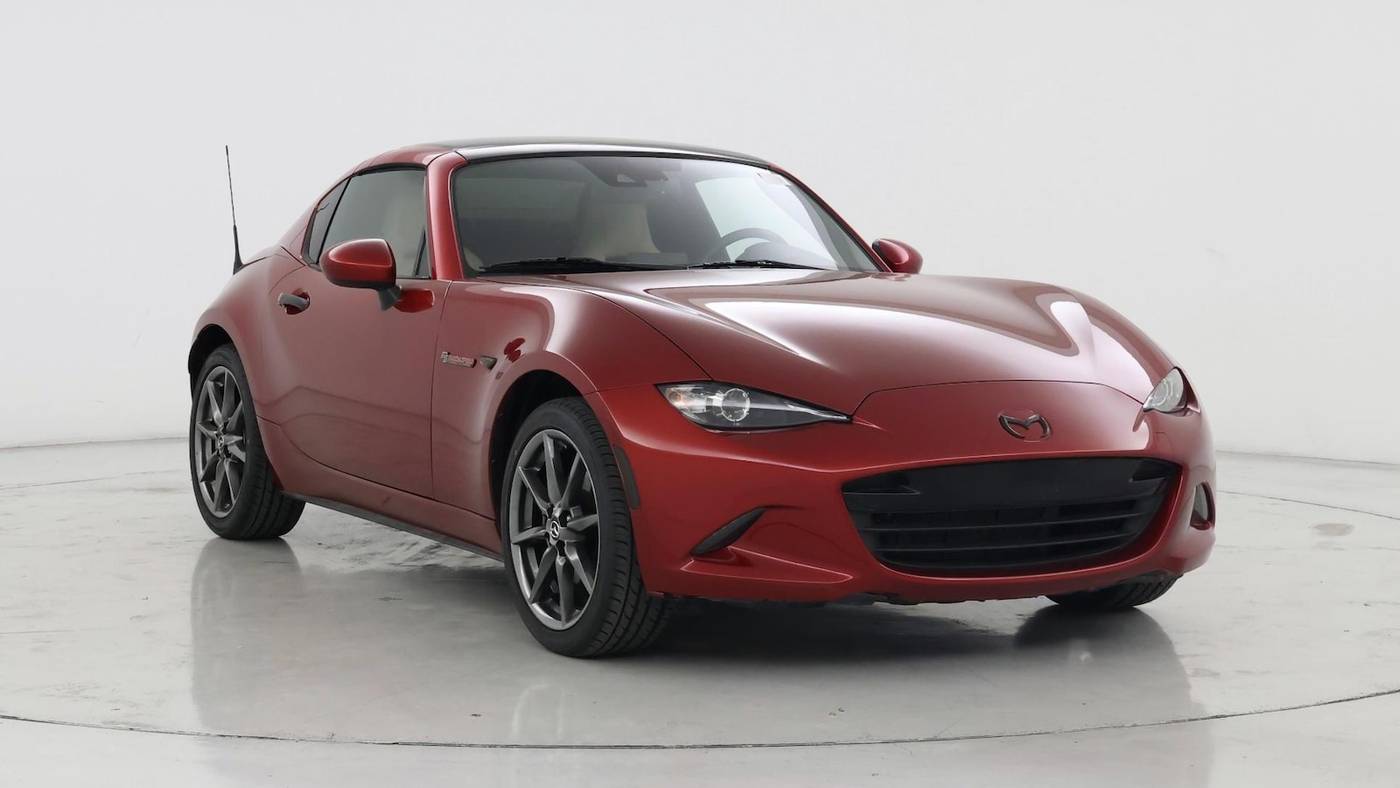 2019 Mazda MX-5 Miata Grand Touring