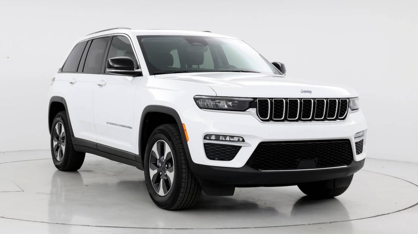 2022 Jeep Grand Cherokee 4xe — SUV — 20,458 mi — Henderson, NV