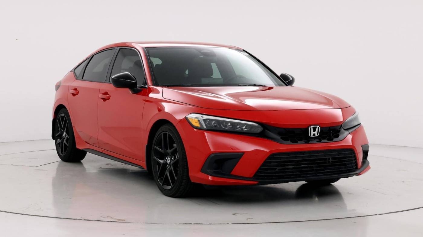 2024 Honda Civic Sport — Hatchback — 4,822 mi — Henderson, NV