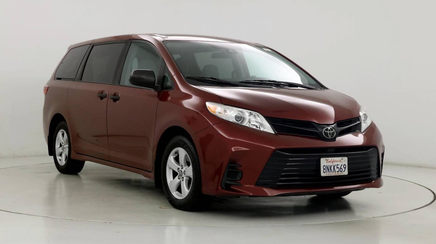 2020 Toyota Sienna L — Minivan — 54,395 mi — Henderson, NV