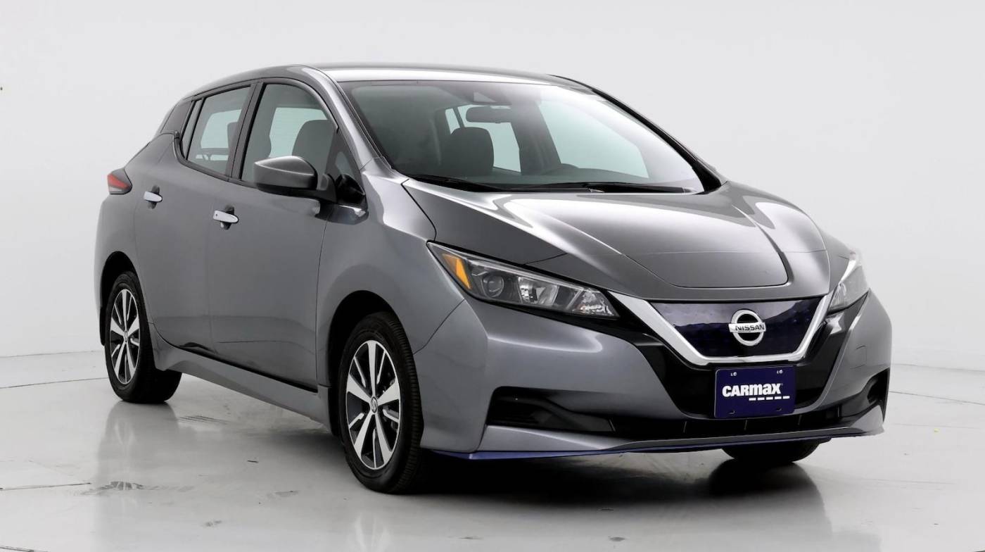 2020 Nissan LEAF S PLUS — Hatchback — 16,560 mi — Henderson, NV