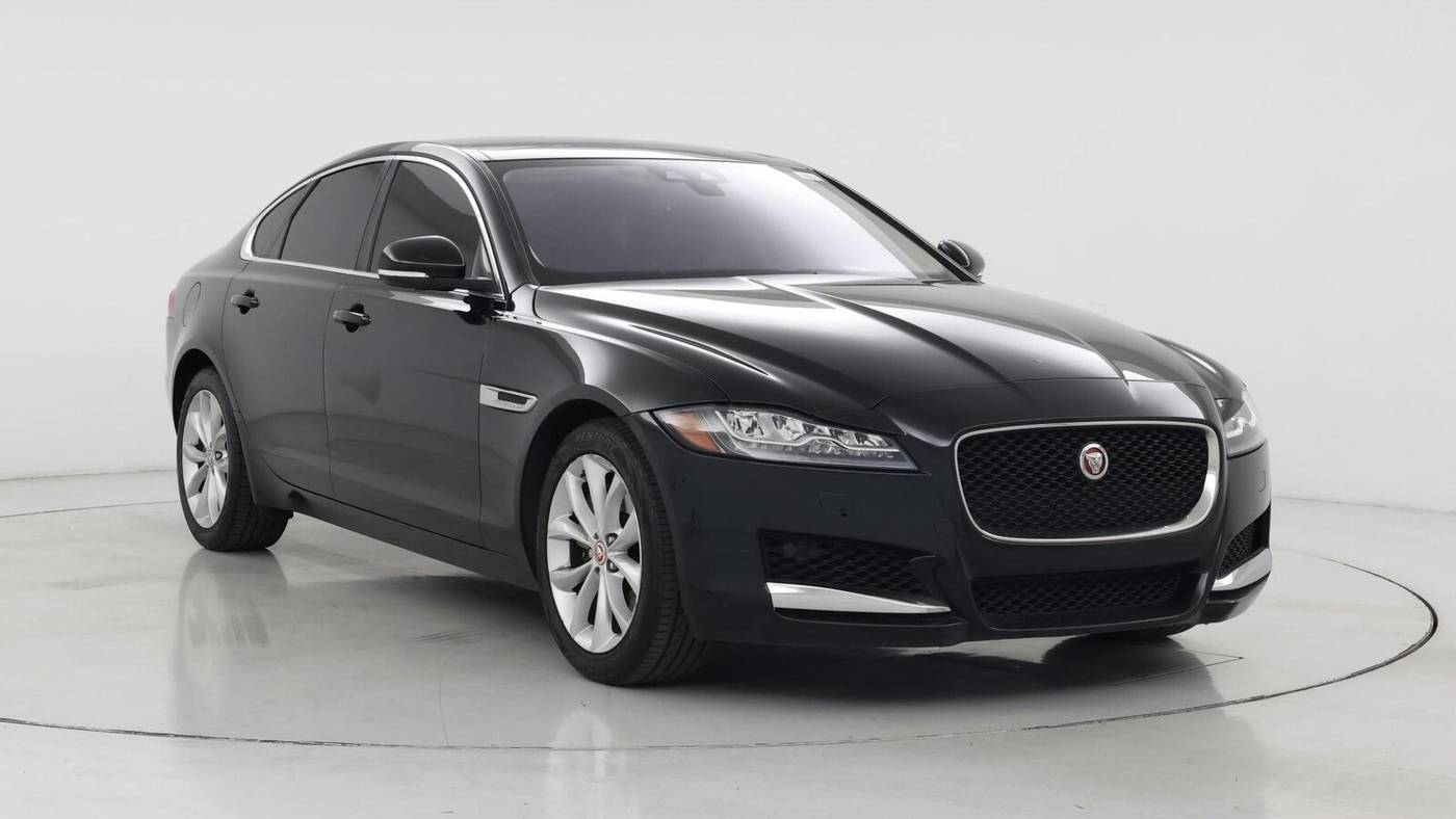 2020 Jaguar XF