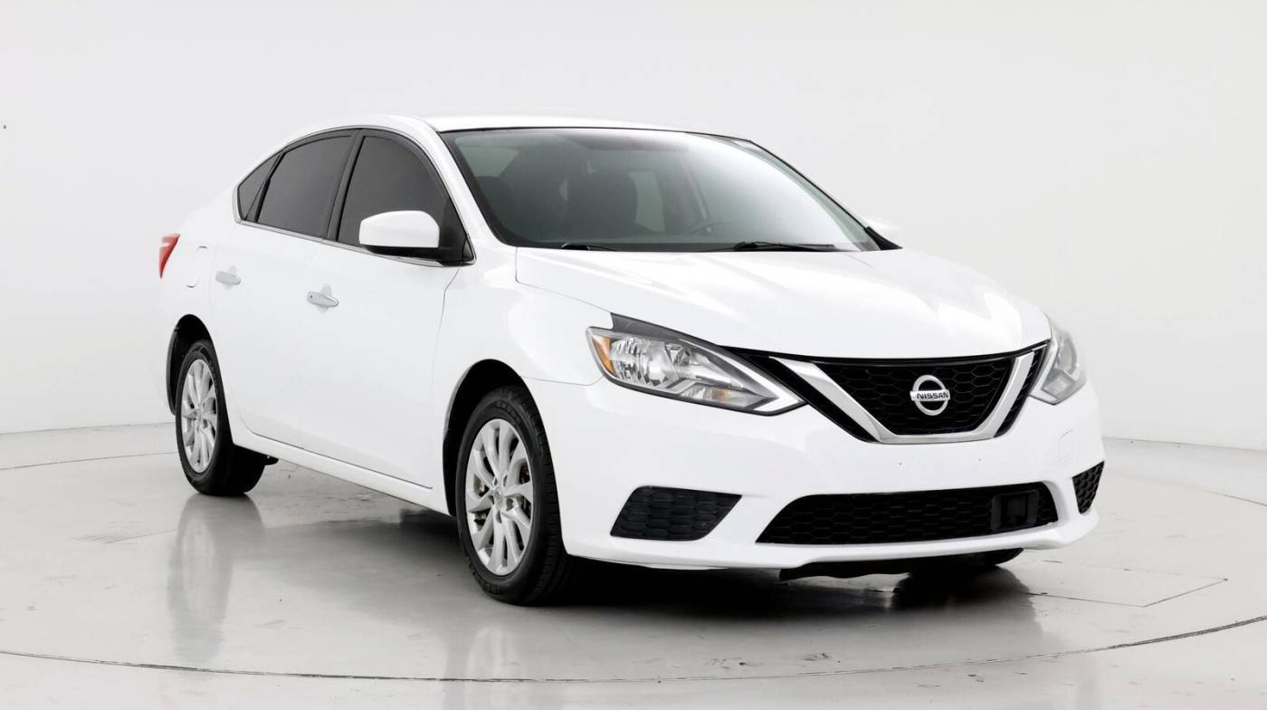 2018 Nissan Sentra SV — Sedan — 93,475 mi — Henderson, NV