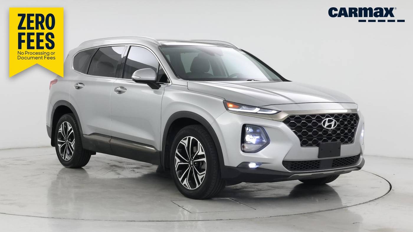 2020 Hyundai Santa Fe Limited