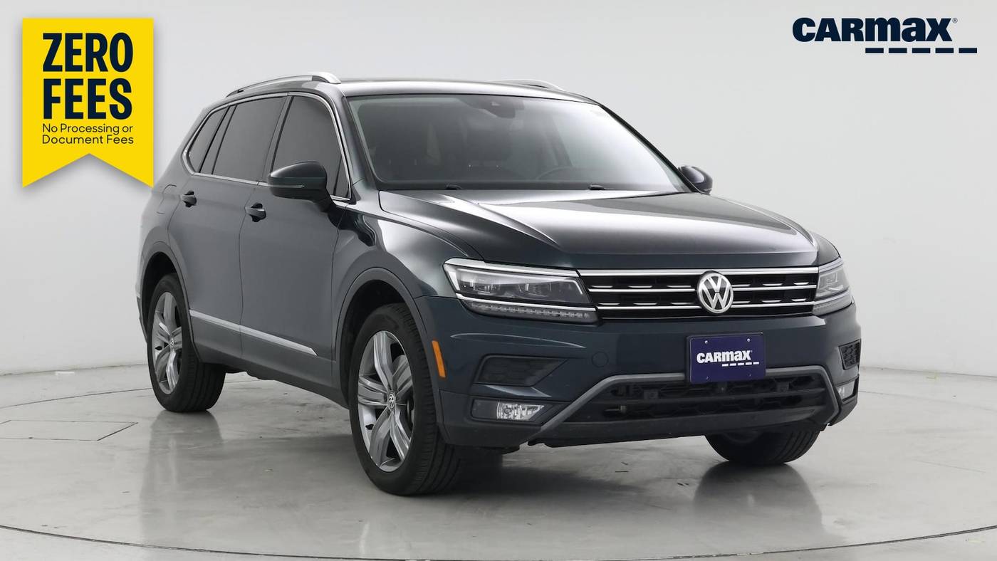 2019 Volkswagen Tiguan SEL Premium