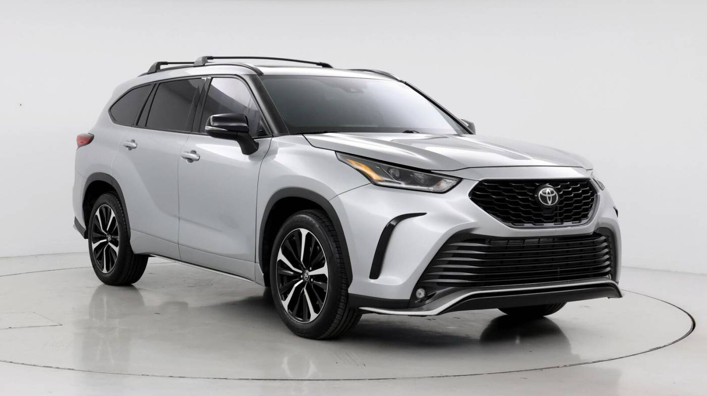 2021 Toyota Highlander XSE — SUV — 46,030 mi — Henderson, NV