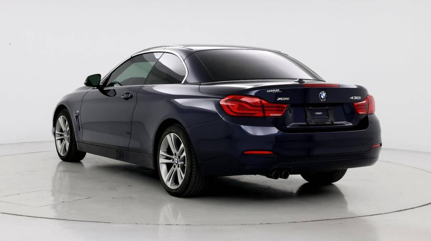 2019 BMW 4 Series 430i — Convertible — 43,458 mi — Henderson, NV
